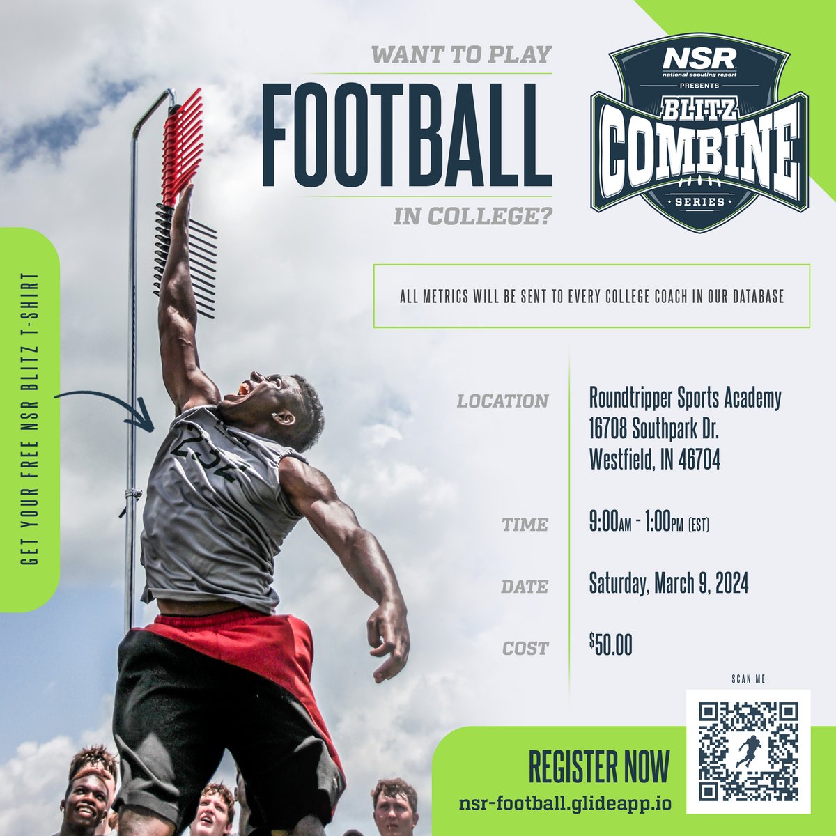 Austin Schaffer (@austinschaffer2) on Twitter photo ✅<a href="/Kolyn_ogletree/">Kolyn Ogletree</a> is locked in for the Blitz Combine on March 9th! 🔒🔒 🔒
It's going down tomorrow in Westfield!
<a href="/NSRMidwest/">NSR Midwest - IN, OH, MI</a>
<a href="/IndianaNsr/">NSR Indiana Scouting</a> ✅<a href="/Kolyn_ogletree/">Kolyn Ogletree</a> is locked in for the Blitz Combine on March 9th! 🔒🔒 🔒
It's going down tomorrow in Westfield!
<a href="/NSRMidwest/">NSR Midwest - IN, OH, MI</a>
<a href="/IndianaNsr/">NSR Indiana Scouting</a>