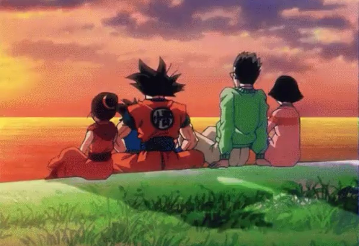 Bye Bye #AkiraToriyama #songoku #asbolasmaxicas #ondavital