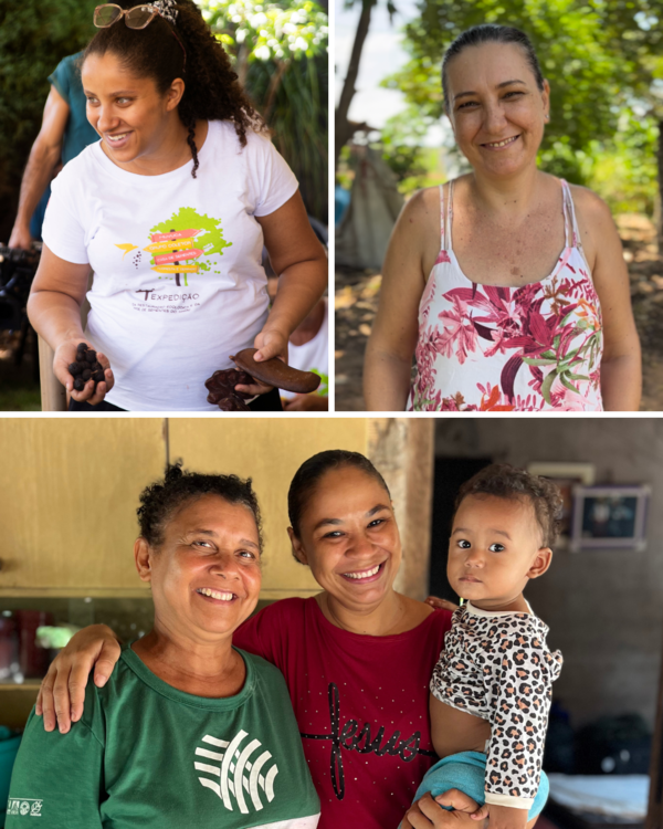 RedeXingu's tweet photo. O dia delas também é nosso dia 💖

💐 Na Rede de Sementes do Xingu, 76% da força de trabalho é formada por mulheres.

🌹 Dos 25 Grupos Coletores que somos, 16 são liderados por elas.
.
#DiaDaMulher #MulheresQuePlantamFuturo #MulheresEmpoderadas #MulheresReais https://t.co/f6rodL0MXR