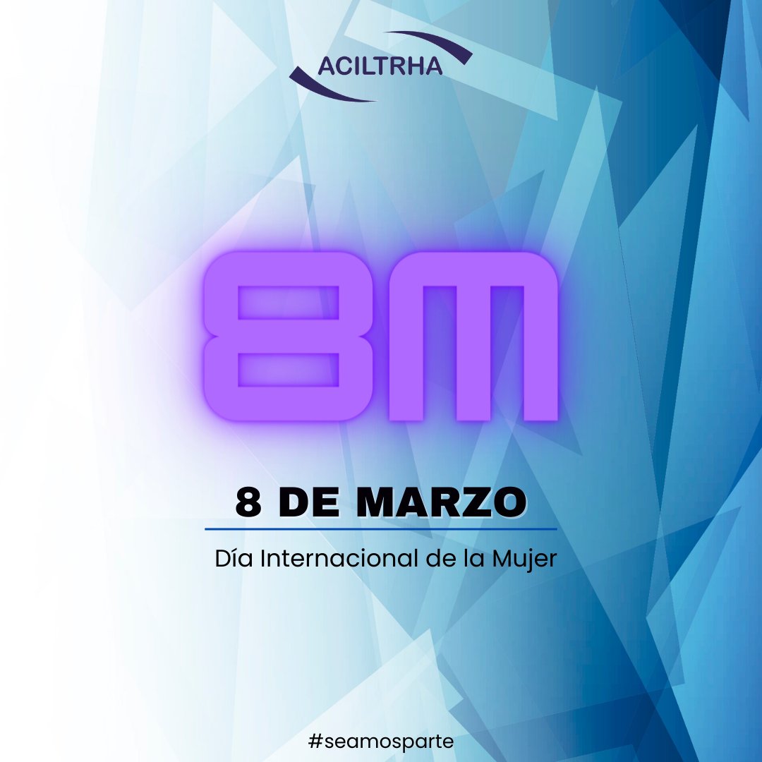 En el Día Internacional de la Mujer, celebremos el valor, la resiliencia y el poder de todas las mujeres alrededor del mundo. Que este día nos inspire a seguir luchando por la igualdad y equidad en todas las esferas de la vida. 
#8M2024 
#8M
