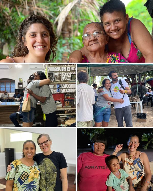 RedeXingu's tweet photo. 🪻 Pra gente, nada mais natural e bonito do que ter uma presença feminina tão marcante em nosso movimento.

🌻 Nas fotos temos apenas o retatro de algumas mulheres que fazem parte da Rede. Somos muitas mais!
.

#DiaDaMulher #MulheresQuePlantamFuturo #MulheresEmpoderadas #Mulheres https://t.co/dPt7i7IyFU