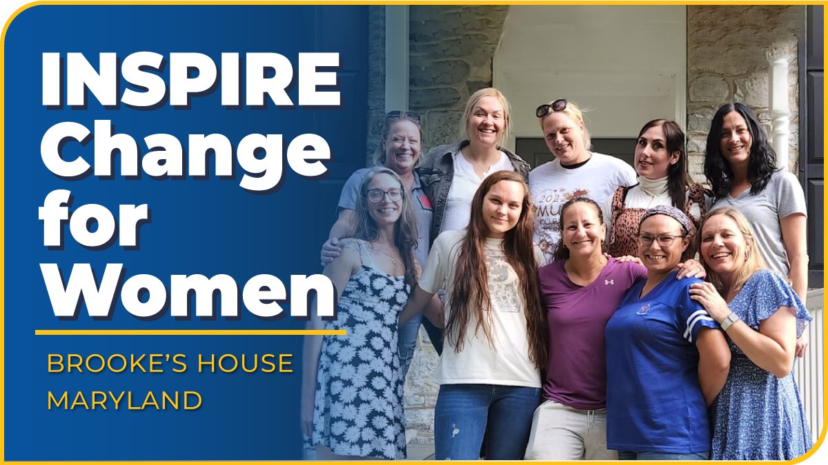 During #WomensHistoryMonth, ARC is celebrating partners that are serving & uplifting Appalachian women! Today’s spotlight is on our INSPIRE partner, Brooke's House, a safe, community-based transitional living environment for women in recovery from substance use disorder. 🏠🧵👇