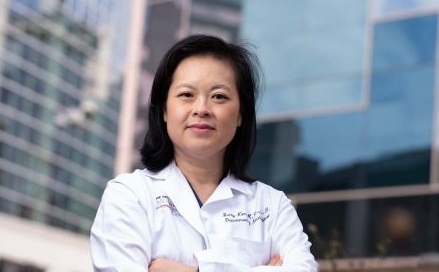 Research led by our Dr. Betty Kim has advanced to round 2 of #STATMadness. 

Cast your vote to help her move on to the next round (matchup 11): bit.ly/48Gvz8i @statnews @BettyKimLab @wenjiang_nano @YWangPhD #EndCancer