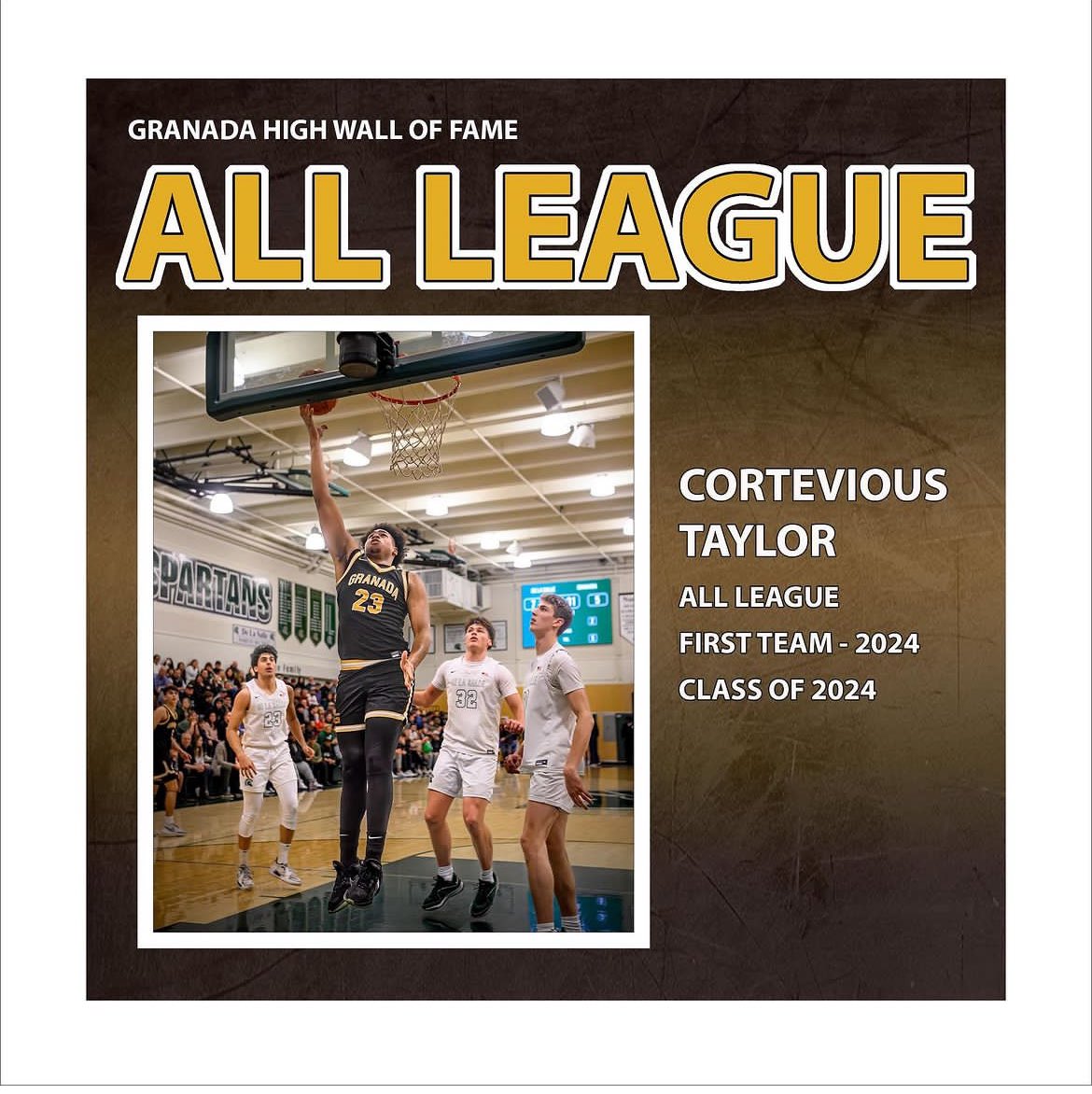 Blessed to get All Leaugue 🖤⭐️