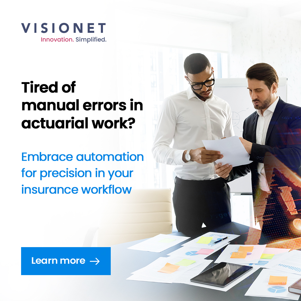 Navigate the maze of actuarial challenges with automation and unravel the secrets to seamless workflows and strategic decision-making. Read more: visionet.com/blog/exploring… #Visionet #Automation #Insurance #Optimization