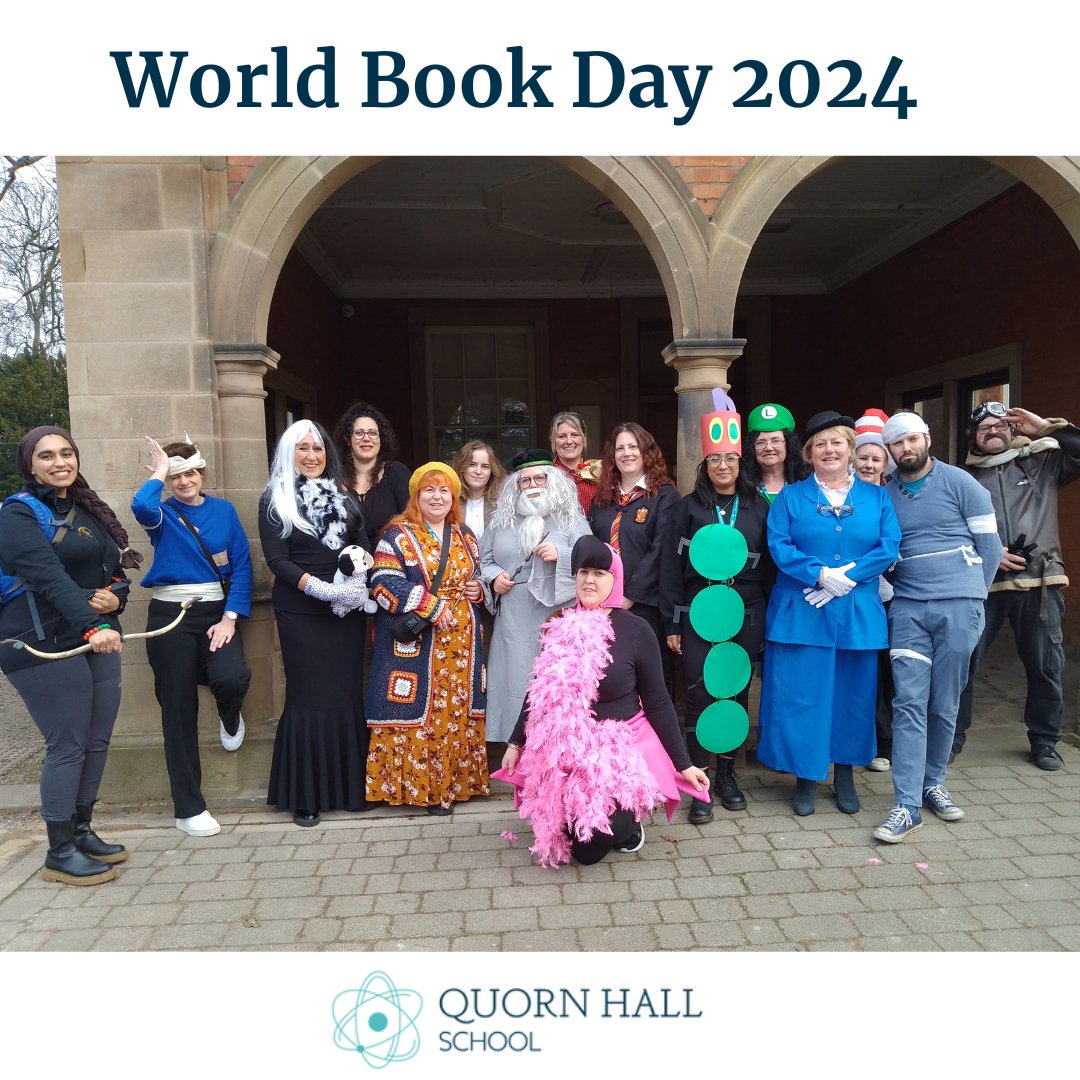 World book day 2024!

#quornhallschool #school #loughborough #educate #education #learning #teaching #worledbookday #books #worldbookday2024 #temwork #fancydress