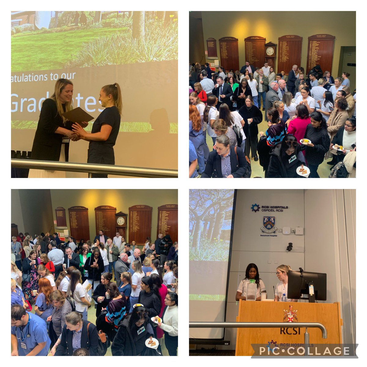 It was a very special day in <a href="/Beaumont_Dublin/">Beaumont Hospital</a> celebrating the class of ‘23 nurse graduation. Well done to you all👏👏🥳🥳 @connolly_sinead <a href="/NdigginNiamh/">Niamh Shields</a> @CamSalcedo2 <a href="/fionnuala_duffy/">Fionnuala Duffy</a> @nettybutler <a href="/hmrryan/">Helen Ryan</a>