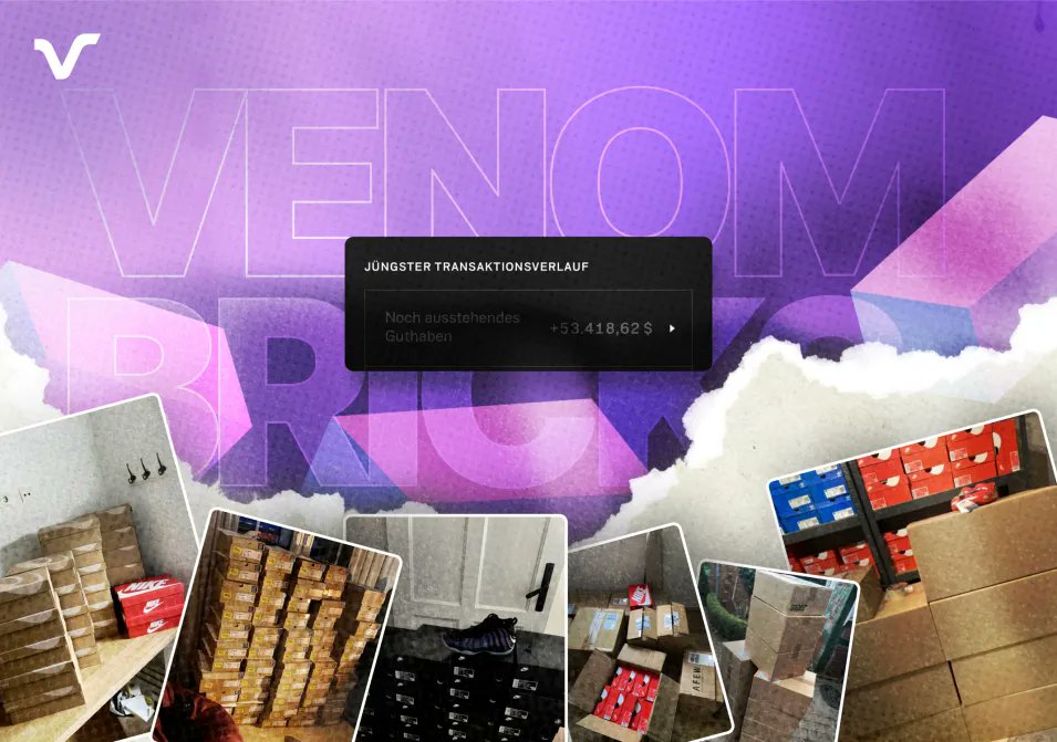 A look behind the scenes at Venombricks😈
Only a small part of our success🚀