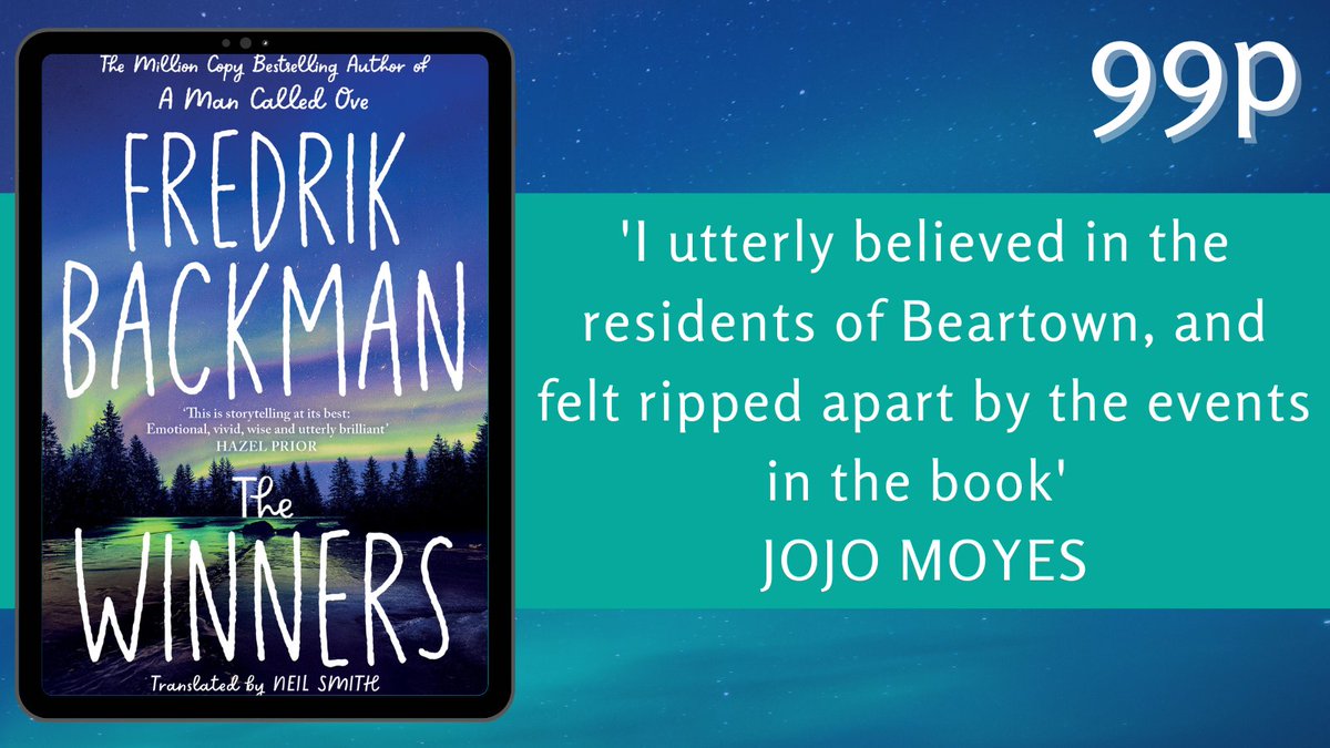 This is a small story about big questions. It's a story about family, community, life. It starts with a storm - and a death. But how does it end? #TheWinners by @Backmanland is now only 99p! amzn.to/48S0ZJe