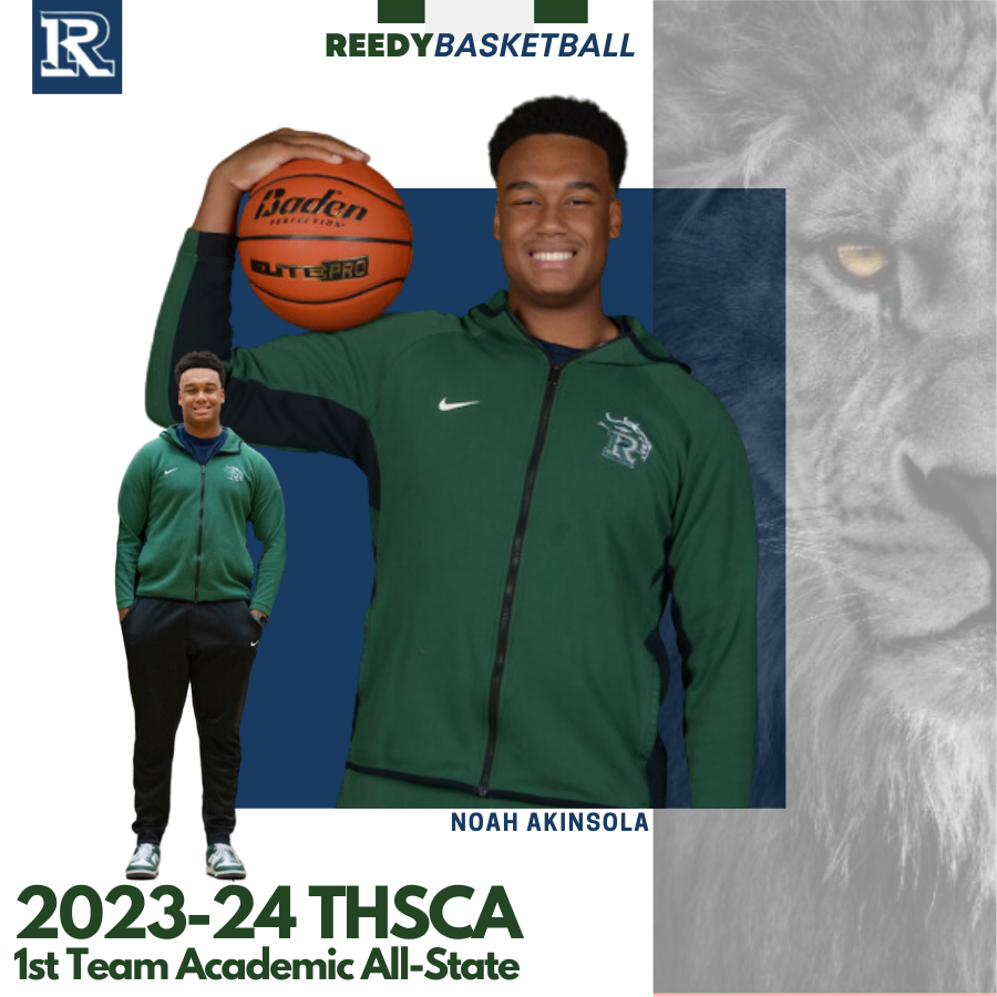 reedybasketball's tweet photo. The accolades keep rolling in for this crew 💪💪

Congrats to @AkinsolaNoah @CoopStevenson10 Kyle Chong for being named THSCA 1st Team Academic All-State #CHUTES #rhsroar

@reedylions @zlearnmore @reedybooster @lanceboxell @mrcoachwalker @brandoncowart https://t.co/bWxxwZjODV