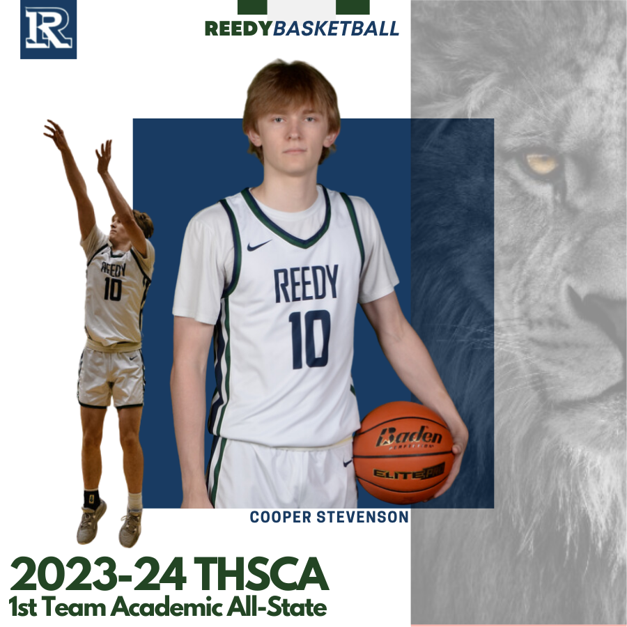reedybasketball's tweet photo. The accolades keep rolling in for this crew 💪💪

Congrats to @AkinsolaNoah @CoopStevenson10 Kyle Chong for being named THSCA 1st Team Academic All-State #CHUTES #rhsroar

@reedylions @zlearnmore @reedybooster @lanceboxell @mrcoachwalker @brandoncowart https://t.co/bWxxwZjODV