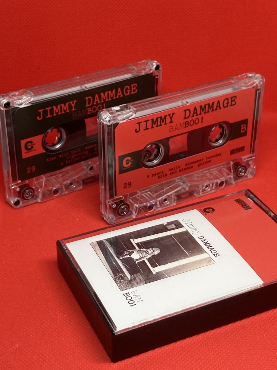 Been cool to finally get this little @JimmyDammage project out there. Only 27 hand made pieces. Proper chuffed how it came out. #cd #minidisc #cassette