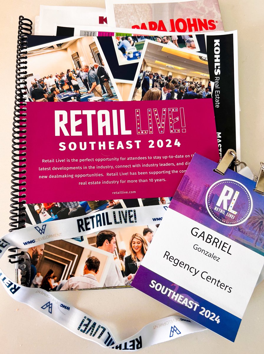 Another <a href="/RetailLive/">Retail Live!</a> in the books 👏🏽 always great to catch up with old friends, meet new people, talk deals and Retail Retail Retail 🤓🎉