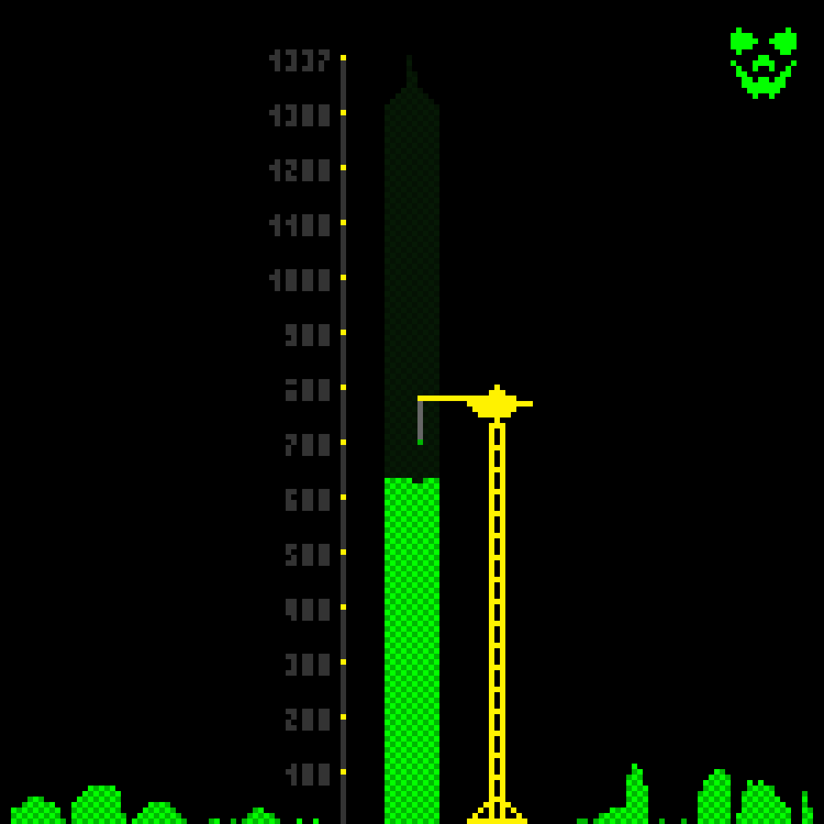 1337 Tower update! 🧵
We’re building, you’re building. The rapid development of the 1337 Tower has exceeded our wildest expectations. As of now, 628 out of 1337 Zeros have been entered into the Tower! But we can go higher!