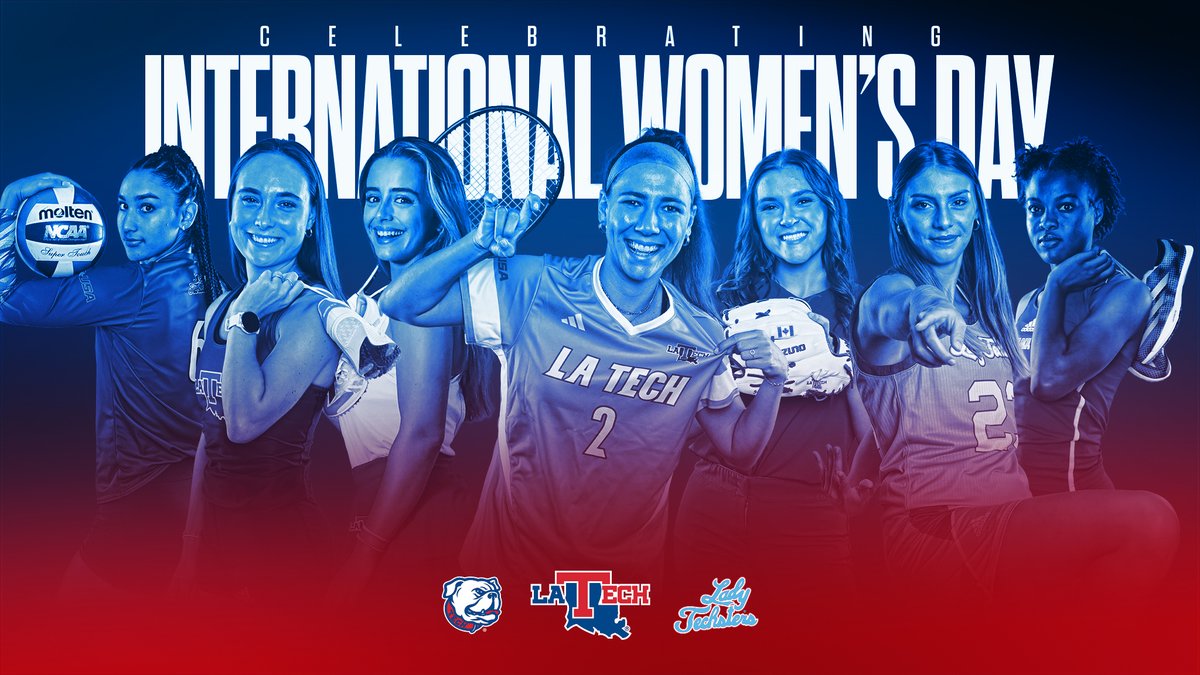 Happy International Women's Day to all our Bulldogs and Lady Techsters 🌎🫶