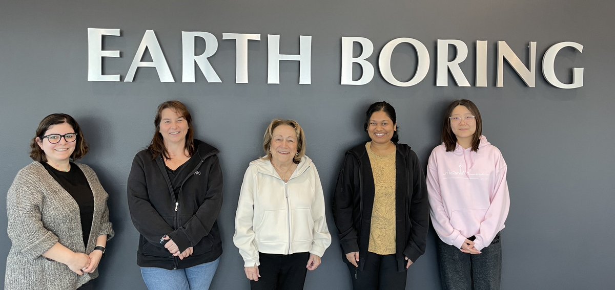 earthboring's tweet image. We proudly honor contributions &amp;amp; achvmnts of women in construction. Frm field &amp;amp; support teams, trades, engineers &amp;amp; project mgrs, women break barriers, challenge stereotypes, &amp;amp; lead the way for a more inclusive future in construction.
Happy International Women&apos;s Day!