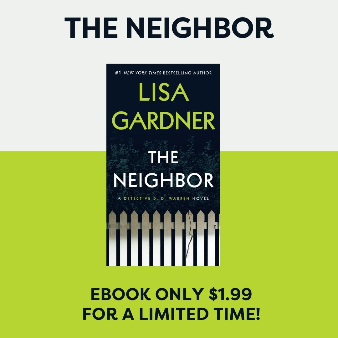 The perfect home. The perfect family. A deadly secret... THE NEIGHBOR is on sale for $1.99 in eBook—today only... 👇 Kindle: a.co/d/6f7pc5k Nook: bit.ly/49AEKbO iBooks: apple.co/3eHzZ47 Kobo: bit.ly/2xPXmrC