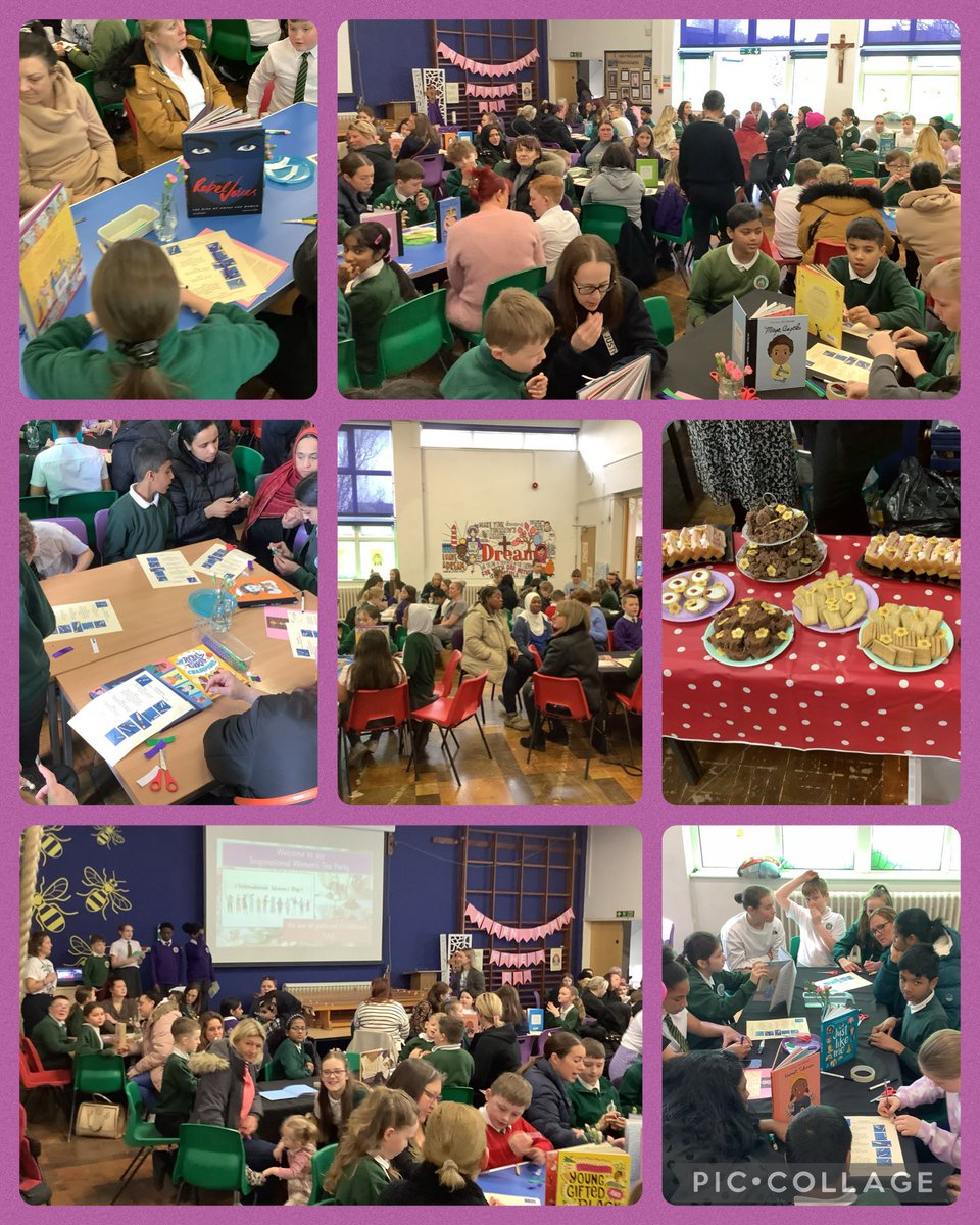 What a wonderful afternoon @StJosephStBede I couldn’t think of a better way to celebrate #InternationalWomensDay2024 than being surrounded by all these inspirational women chosen and celebrated by the children #sjsbfamily @_MissBurke_ @MrsGunnY6 @_misschadwick @STOC_CAT