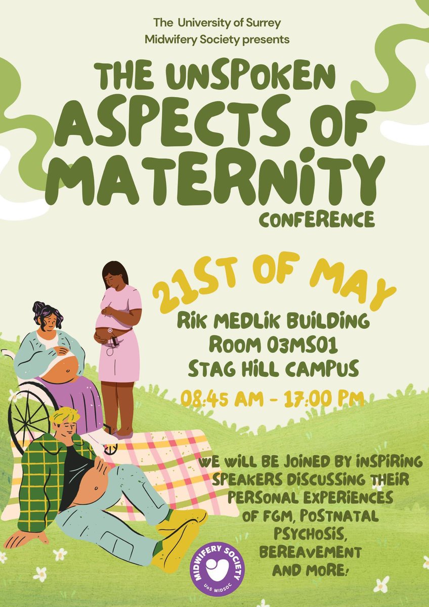 University of Surrey Midwifery (@surreymidwifery) on Twitter photo <a href="/UoSMidSoc/">MidSoc</a> present…
Our 5th annual conference #excited #midwife #midwifery #studentmidwife #foreversurrey <a href="/UniOfSurrey/">University of Surrey</a> <a href="/healthscisurrey/">Health Sciences Surrey</a> <a href="/UoSMidSoc/">MidSoc</a> present…
Our 5th annual conference #excited #midwife #midwifery #studentmidwife #foreversurrey <a href="/UniOfSurrey/">University of Surrey</a> <a href="/healthscisurrey/">Health Sciences Surrey</a>