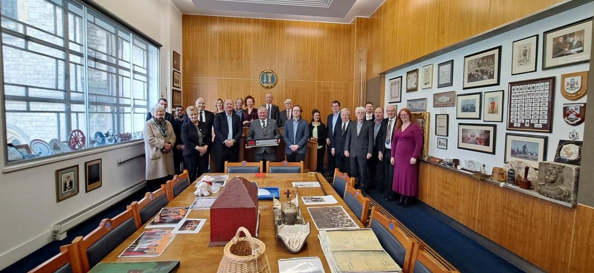 MyICCLondon's tweet image. 🌟Delighted to announce that our Chairman @HIBERNIAN04 was today granted the distinguished #FreedomOfTheCity. His friends &amp;amp; colleagues at @MyICCLondon, @HeritageIrish, @IrishLitSoc are most proud to see a valued member of our cultural community receive this honour👏 @cityoflondon