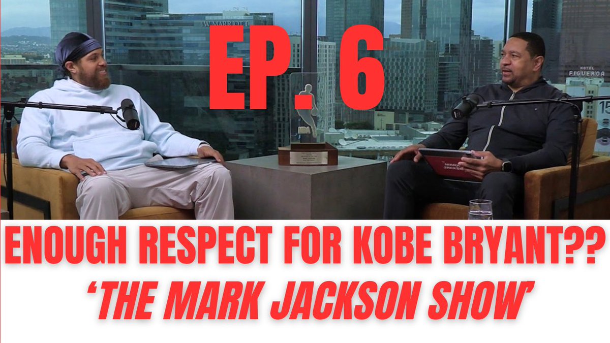 TUNE IN TODAY @ 4pm FOR EPISODE 6 @MarkJackson13 #COMEandTALK2me NETWORK…