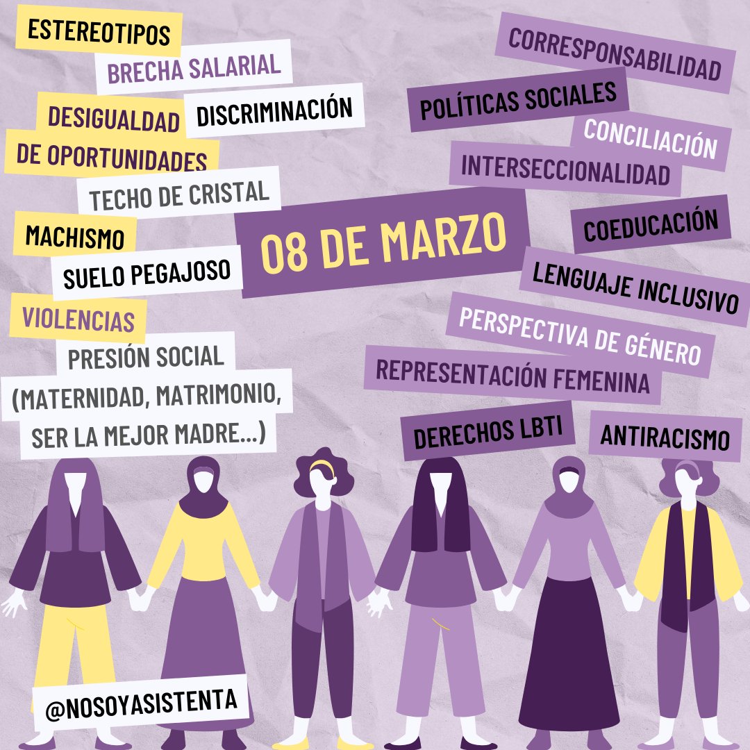 No Soy Asistenta (@nosoyasistenta) on Twitter photo 