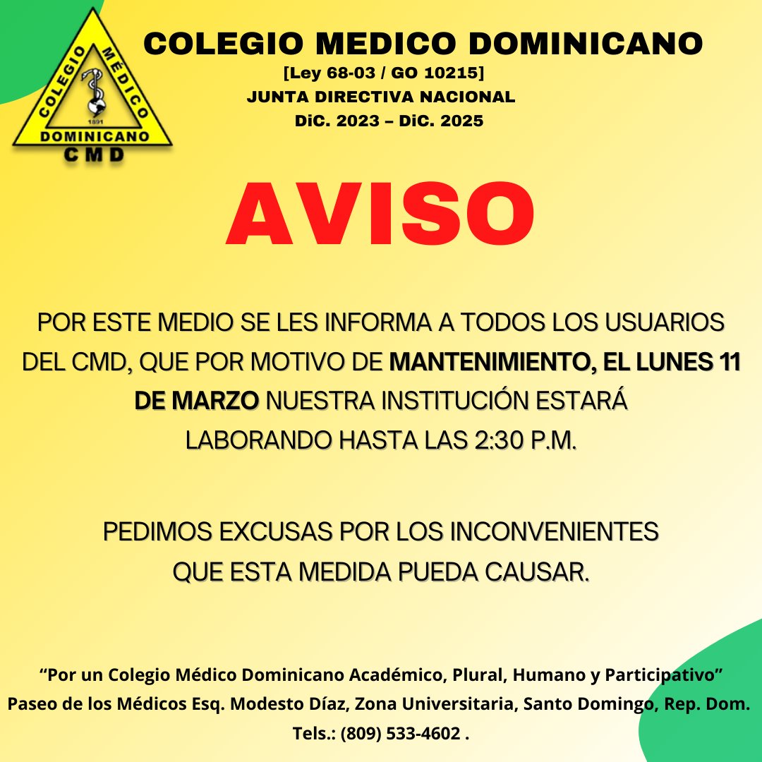 AVISO📌