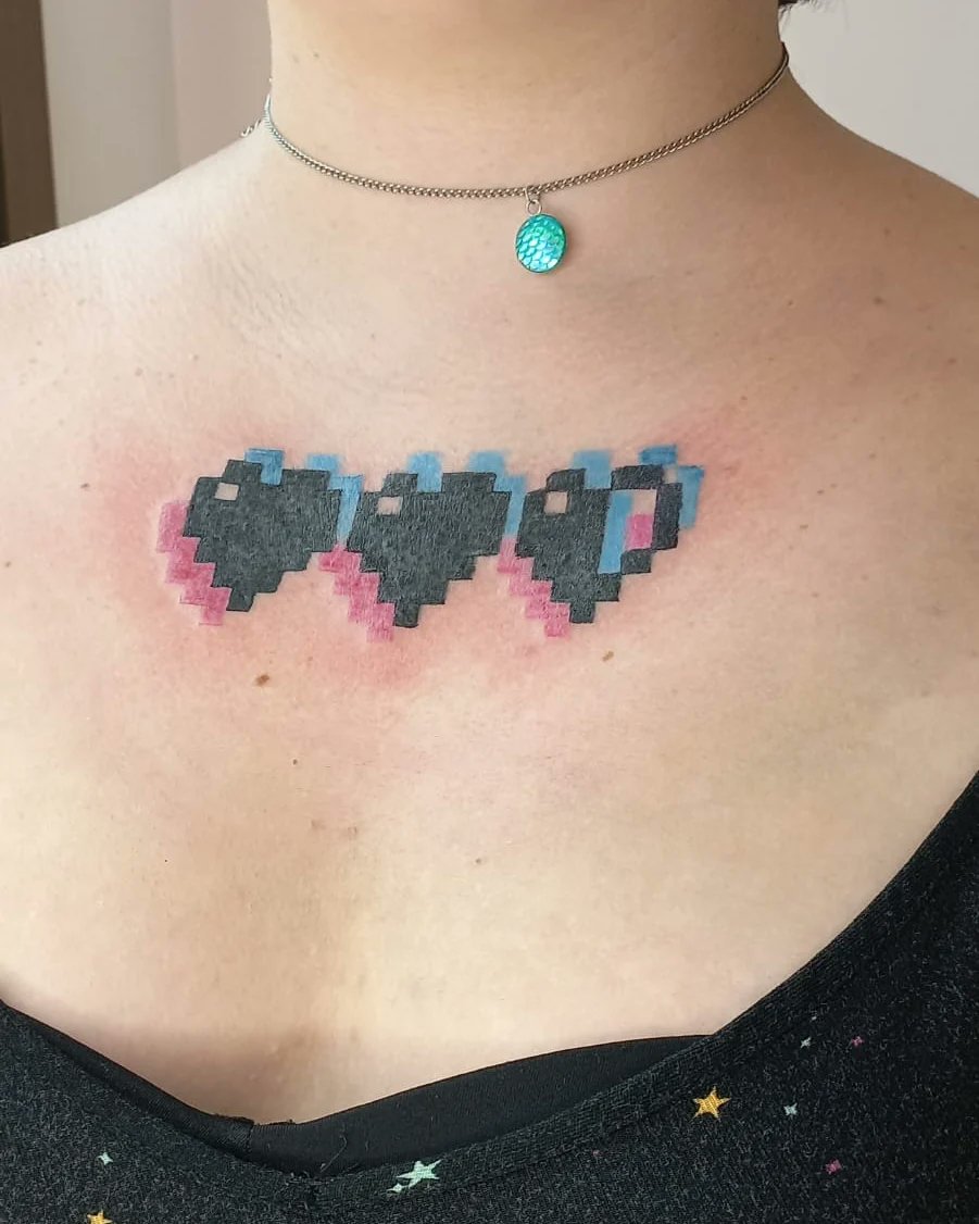 avalonink_'s tweet image. Olha os coraçõeszinhos

#tatuagem #tattoo