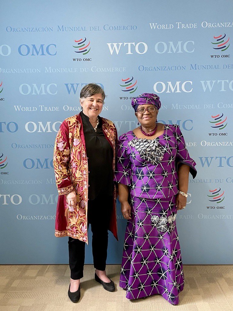 I would like to wish everyone a Happy International Women’s Day and Women’s History Month. At the @WTO we spent the day listening to some of our preeminent female leaders in the organisation. Sharing their lifetime experiences on becoming female leaders and role models! Many…