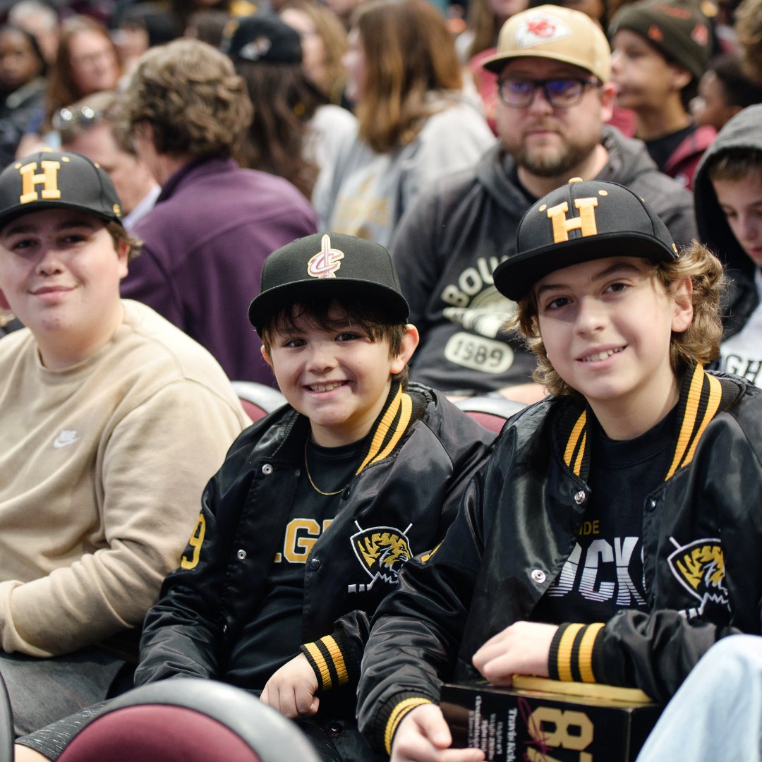 What. A. Night! This past Tuesday was Heights Schools Foundation/Kelce Bobblehead night at the <a href="/cavs/">Cleveland Cavaliers</a>  game.

We celebrated <a href="/JasonKelce/">Jason Kelce</a>'s legendary NFL career 
 &amp; witnessed the largest 4th quarter comeback in Cavs history! Thank you to all of Tiger Nation that came out to support!
