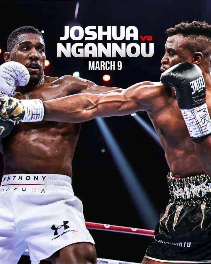 LarryTim10's tweet image. Deep inside I don't like this fight, but Bcos I'm a Nigerian, my full support is for AJ. Send that underdog to after life AJ✊✊
#JoshuaNgannou 
#InternationalWomensDay
