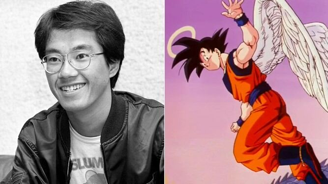 JavierWoT's tweet photo. Akira Toriyama estaba destinado a ser leyenda. No solo creó Dragon Ball entre otros muchos éxitos, sino que su muerte ha sido en 2024, que es el Año del Dragón. https://t.co/5rS1e3Y4Io