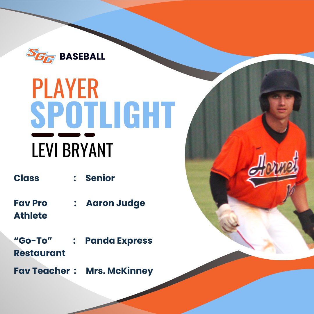 Levi Bryant is now stepping into the player spotlight!