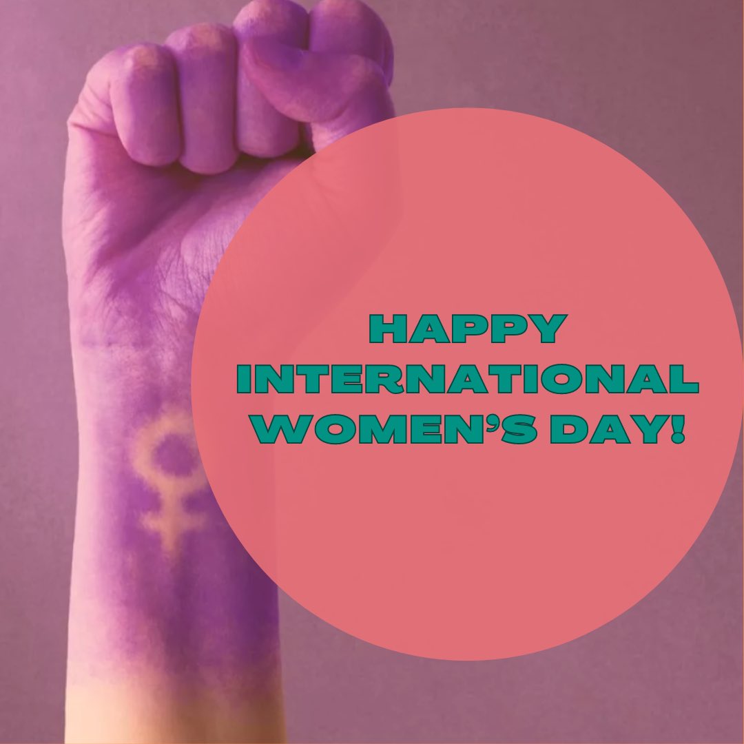 Happy #InternationalWomensDay May we continue to strive for empowerment, inclusion and equity in all aspects!