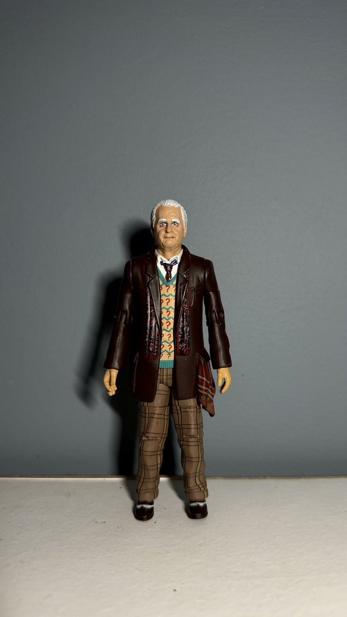 JR1991JR's tweet image. Doctor Who Tales Of The TARDIS 
7th Doctor 
Head from @NDWDesigns 

#DoctorWho #7thDoctor #TalesOfTheTardis