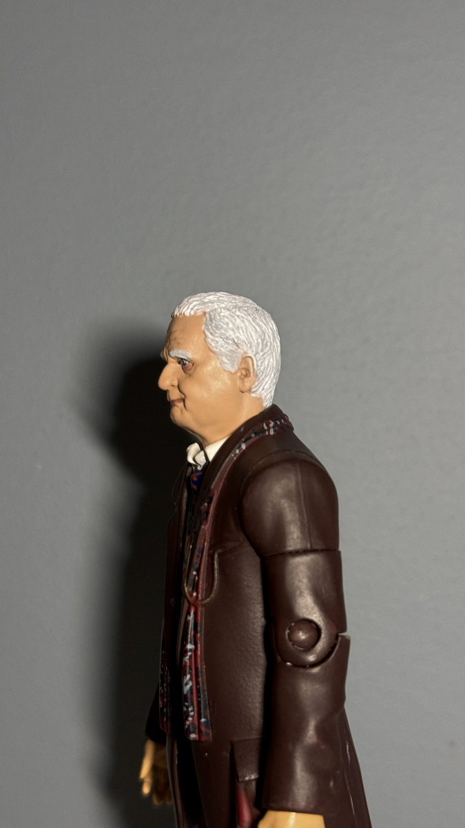 JR1991JR's tweet image. Doctor Who Tales Of The TARDIS 
7th Doctor 
Head from @NDWDesigns 

#DoctorWho #7thDoctor #TalesOfTheTardis