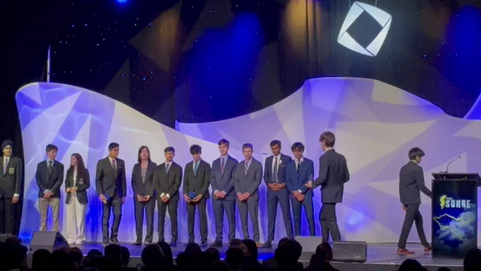 Image from Northern Burlington DECA (@NBC_DECA)