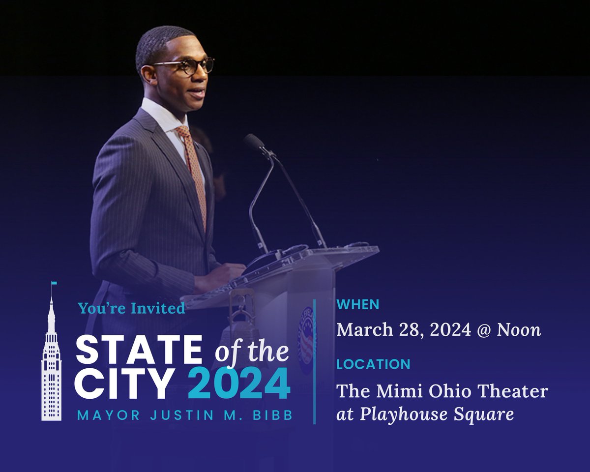 Mayor Justin M. Bibb tweet media