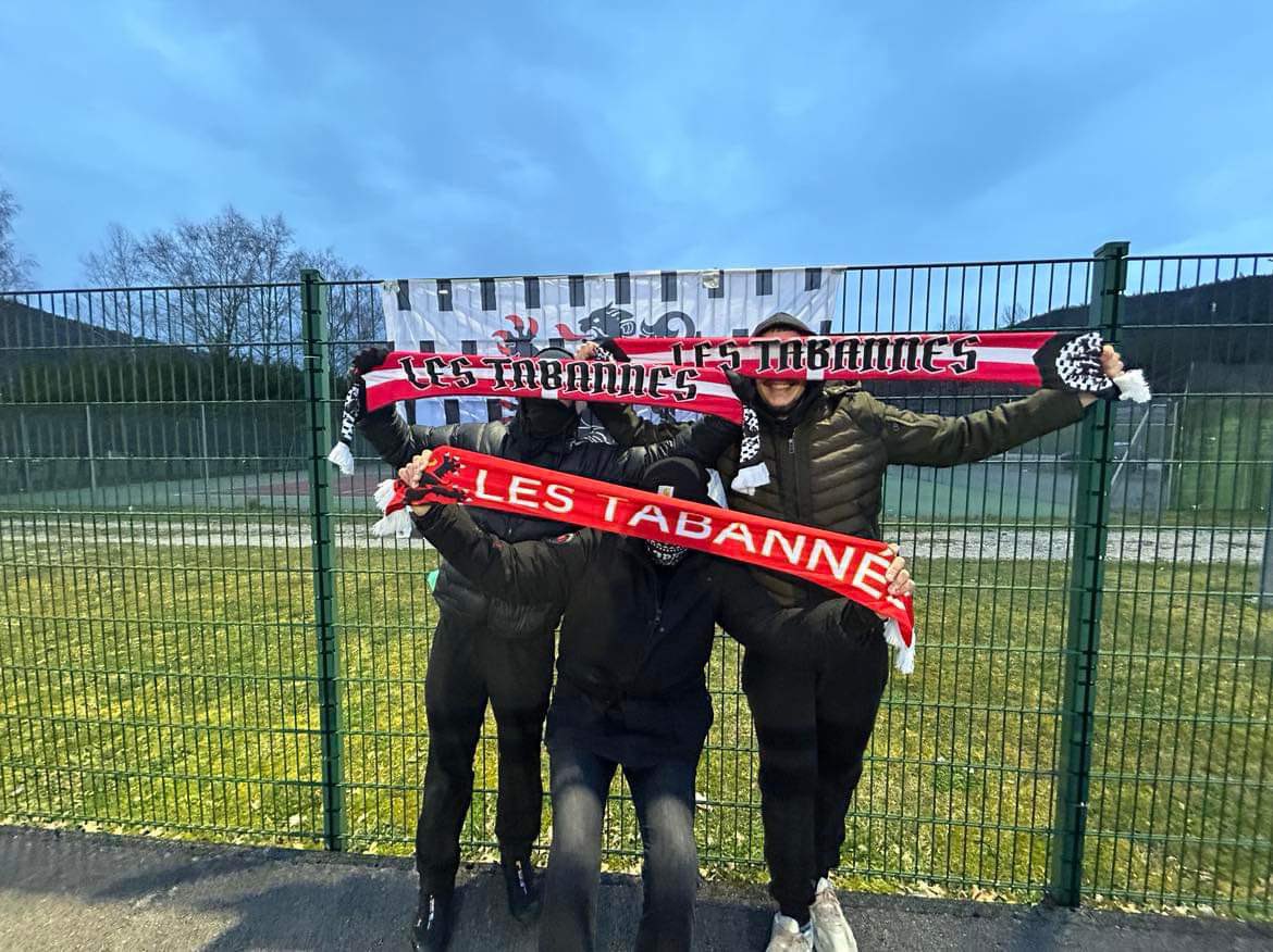 Déplacement à Jura Sud.

ALLEZ THONON EVIAN 💥💥