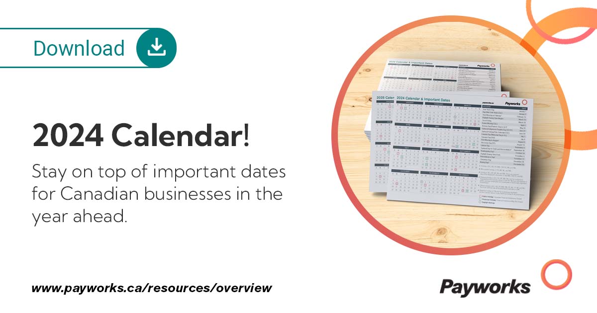 We’ve got you covered when it comes to staying up-to-date (that’s a little calendar humour for you) w/ federal & provincial holidays. Download a free copy of our Important Dates Calendar: bit.ly/47Qb1Kl.
#Payroll #PayrollManagement #PayrollProcessing #PayrollSolutions