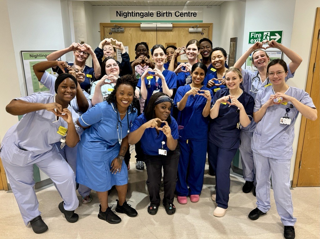 Every woman’s success is an inspiration to another. We’re strongest when we cheer each other on. 

Happy International Women’s Day from the Nightingale Birth Centre Team! 🫶

#IWD2024 #Inspireinclusion 
#TeamKings #nhsmaternity #labourward #birthcentre