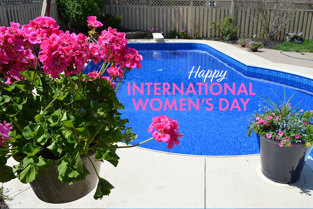 Happy International Women's Day! We're so lucky to have worked with many amazing women on the Mirage Pools team, especially in a male-dominated industry. Sending our best wishes to all women in the pool industry on this special day. #InternationalWomensDay #IWD2024