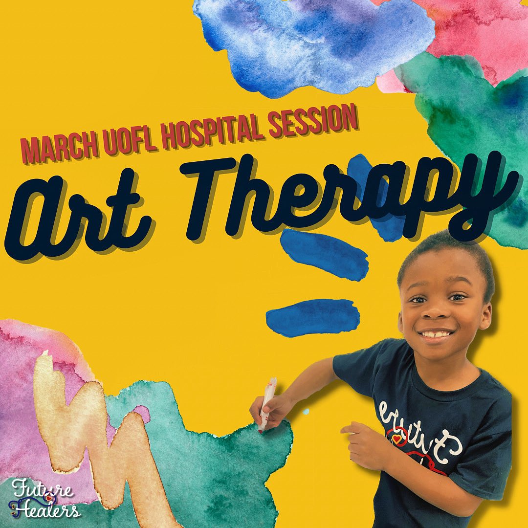 Join us TOMORROW for our March UofL Hospital session Our Future Healers will be engaging in a wellness themed Art Therapy session 🎨 We can’t wait to see you there! #futurehealersky #futurehealers #louisville #healtheducation #ulsom #uofl #medstudent #medschool