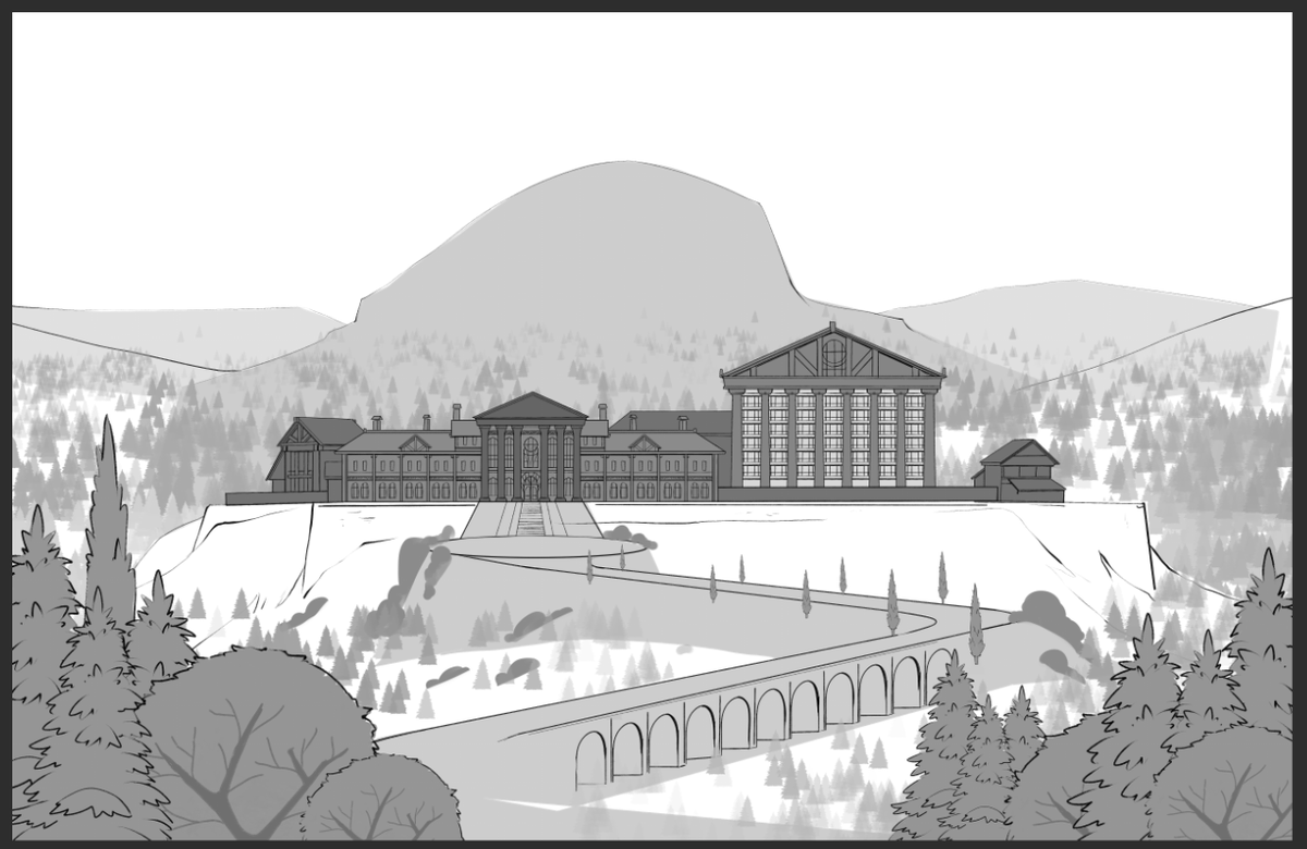 StarfoxIA's tweet photo. On this #FollowFriday we're showcasing the beautiful #WIP work of our Background Artist: Henry Ng! Our #HotelMountOlympus has been built! 
#indiegame #indiedev #game #gaming #contentcreators #visnovel #visualnovel https://t.co/WjmOD0A9cO