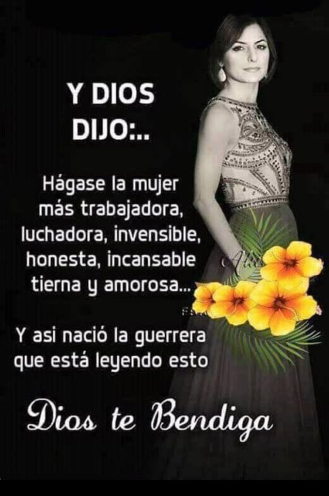 El mejor regalo que Dios nos da es la vida pero el mayor privilegio es ser MUJER. Mi reconocimiento y gratitud a todas las mujeres que integran este gran #EquipoMujeresTenanguenses
Que Dios las cuide siempre
#TenangoDelValle
#LuzDelCarmen