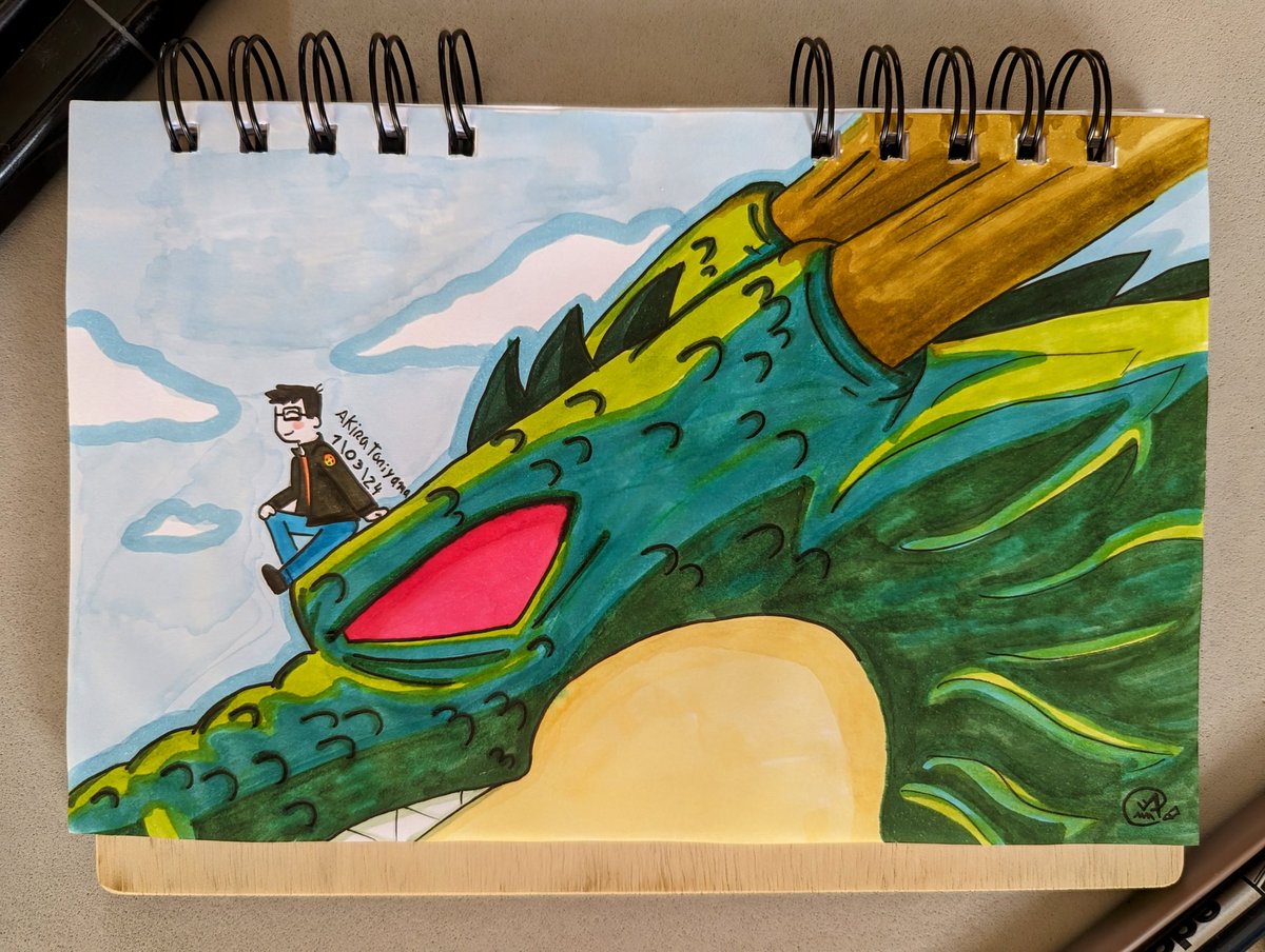 Liknaru's tweet photo. Sin tu obra mi vida no sería la misma, gracias por todas las enseñanzas, valores y emociones que me diste, todas las he atesorado a lo largo de mi vida. Que descanses en paz Akira Toriyama https://t.co/IdF0b4vO72