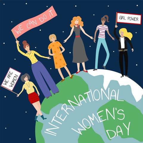 Dear Humankind:
Happy #InternationalWomensDay!👩🏽👱🏽‍♀️👩🏽‍🦳
Plan A: The future is female.🏋🏽‍♀️
Plan B: There is none.
🌎#SaveThePlanet.👍🏽