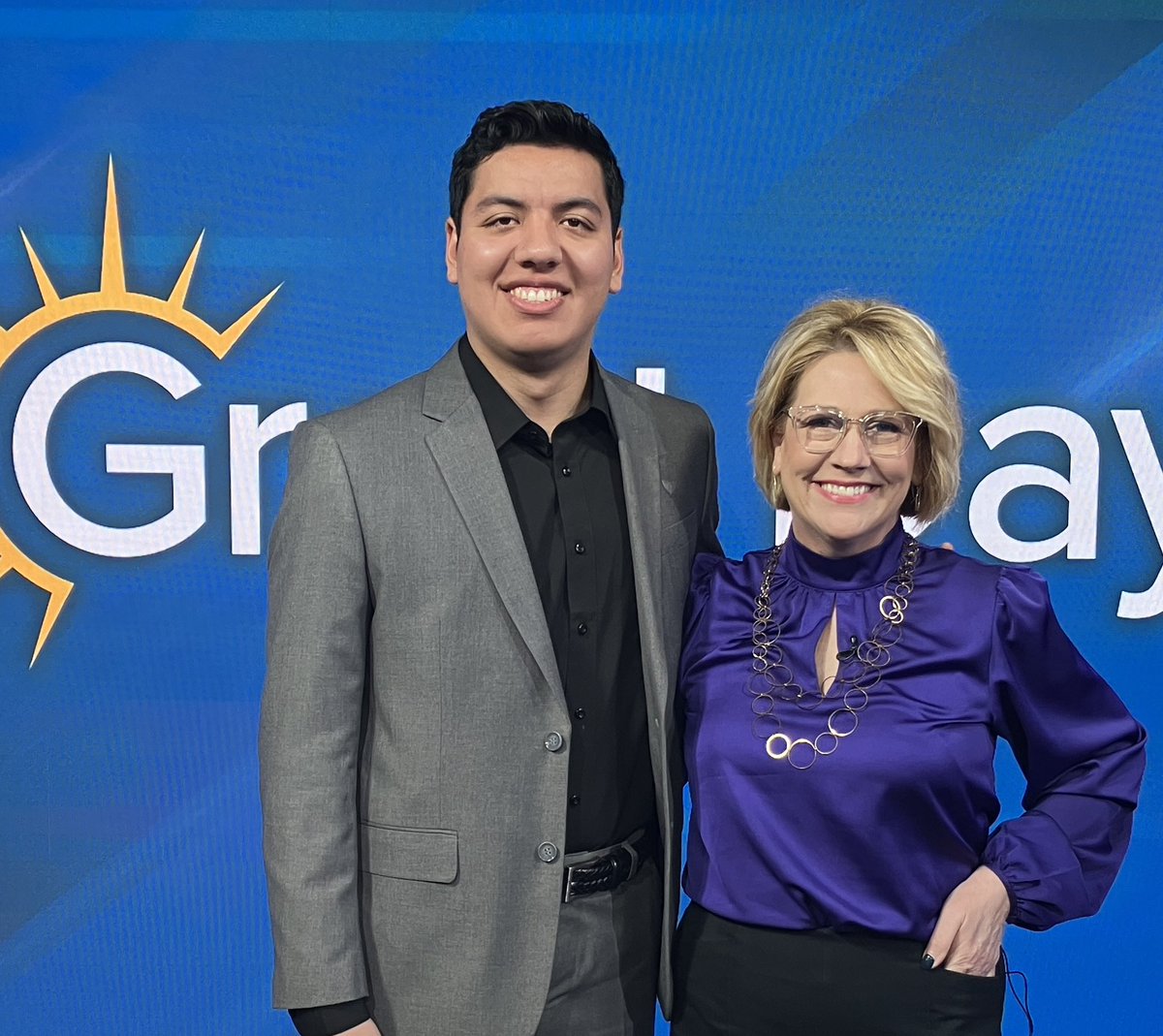 Welcome to the <a href="/KMPHFOX26/">FOX26 News</a> team <a href="/gabecamarillo_/">Gabe Camarillo</a> Talented product of <a href="/fresnounified/">Fresno Unified</a> and <a href="/FSMCJDept/">MCJ Department</a> <a href="/FSFocusTV/">Fresno State Focus</a> He starts this weekend!