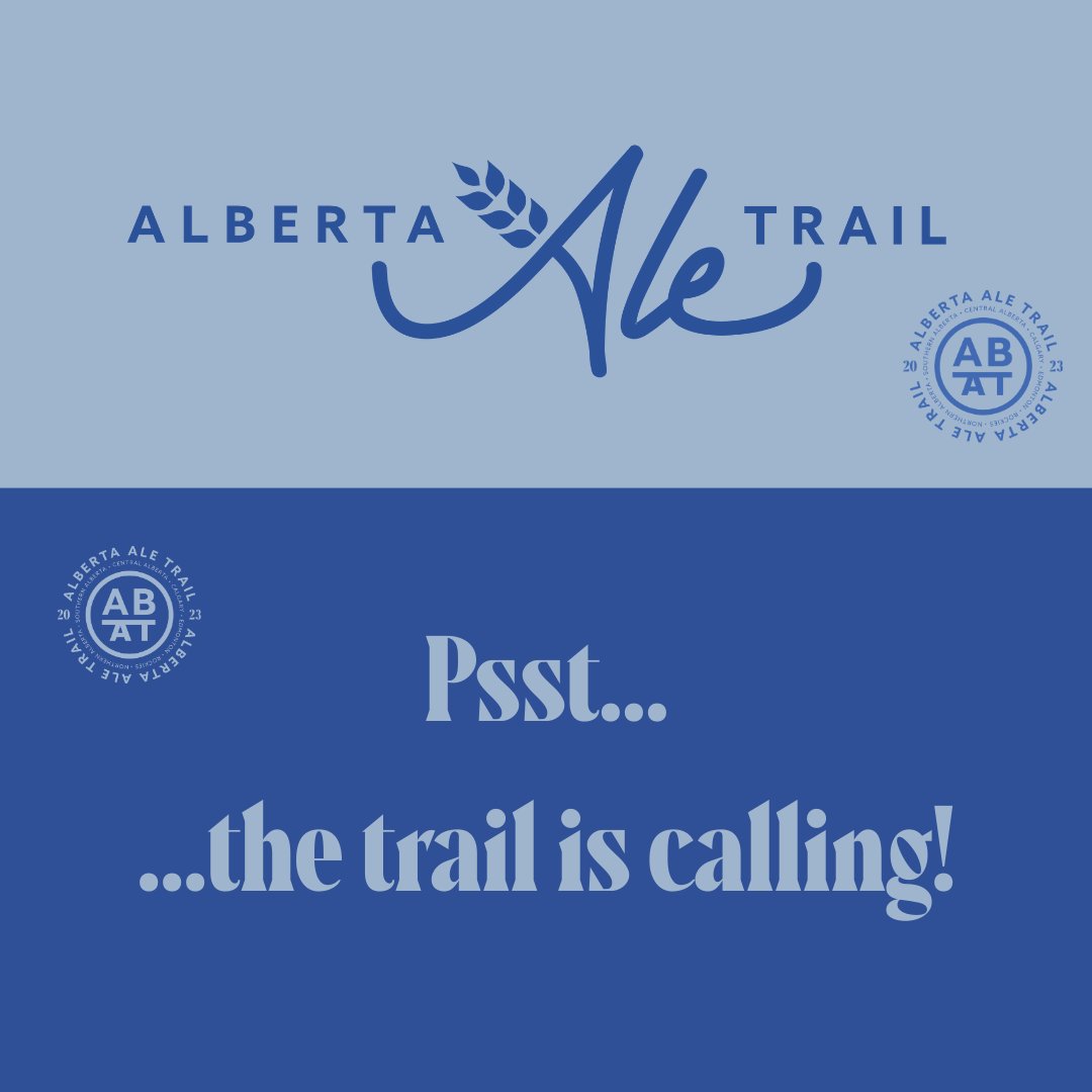 Ready for an adventure? The Alberta Ale Trail is calling your name! With a week of exceptionally mild weather ahead, it's the perfect time to explore the diverse and vibrant craft beer scene across the province. #albertaaletrail.