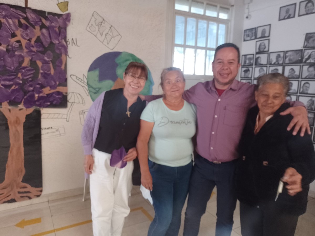 TeamCSRincon's tweet photo. El Centro Día Casa de la Sabiduria Rincon Intercultural hoy #8M2024 conmemora junto con sus personas mayores el día internacional de la Mujer 
@integracionbta 
#mujeresimparables https://t.co/fc4gX9Tgq2